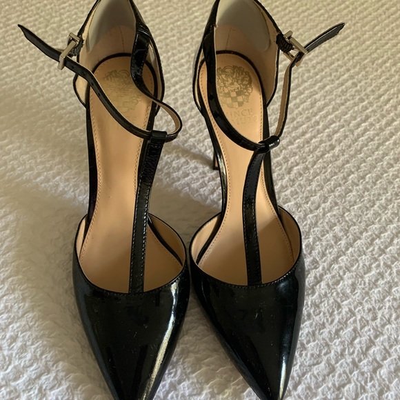 Vince Camuto black shoes size 8.5 - Picture 3 of 4